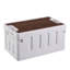 Rebrilliant Toohey 59cm W 35L Plastic Lockable Deck Box