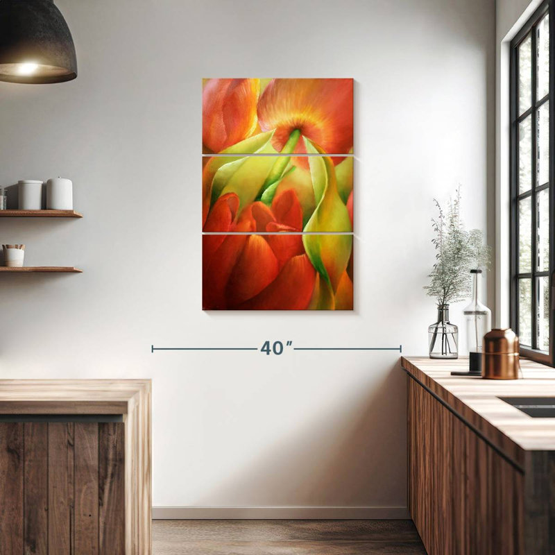 Harnek Spring Fire, 38" H x 24" W