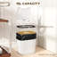 Plastic Motion Sensor, Touch Top Kitchen Trash Can - 15L-121857889