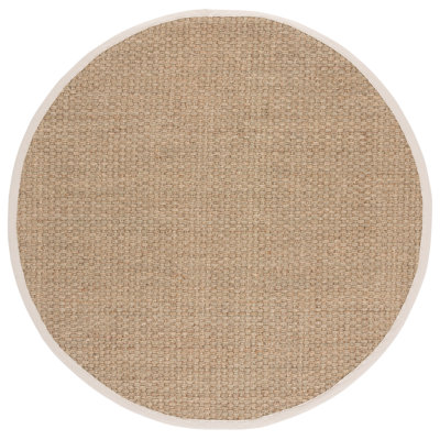 Dollard Natural Ivory Seagrass Rug