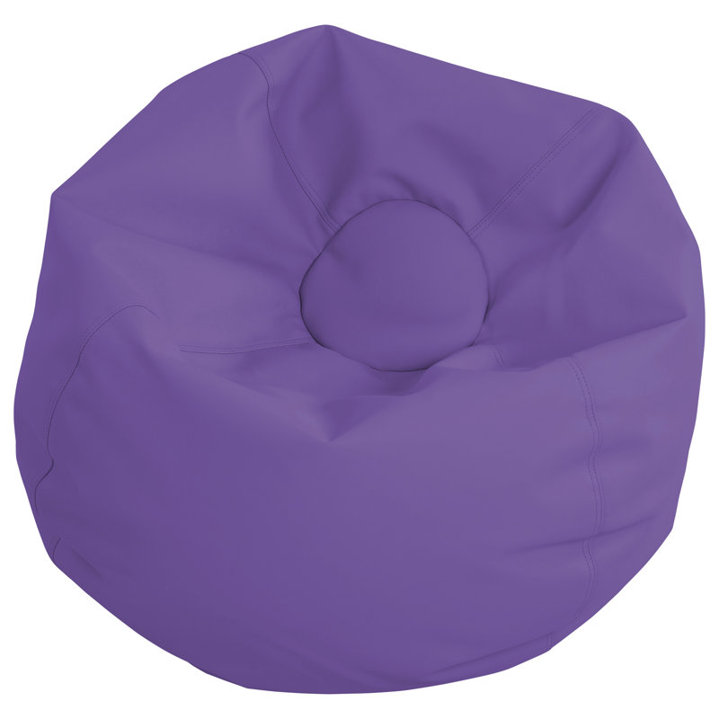 Fauteuil à billes SoftScape Classic, Mauve, H 35 po x l 35 po x P 35 po