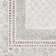 Tapis beige clair / gris anthracite Calvo