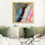 «Abstract Geode Marianna Crystals», reproduction d'art graphique encadrée-25408844-25408850