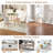 Keijah 4 - Person Four Leg Base Dining Set
