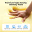  Ergonomic Horn Pillow for Neck Shoulder Pain Relief Side Sleeper Support