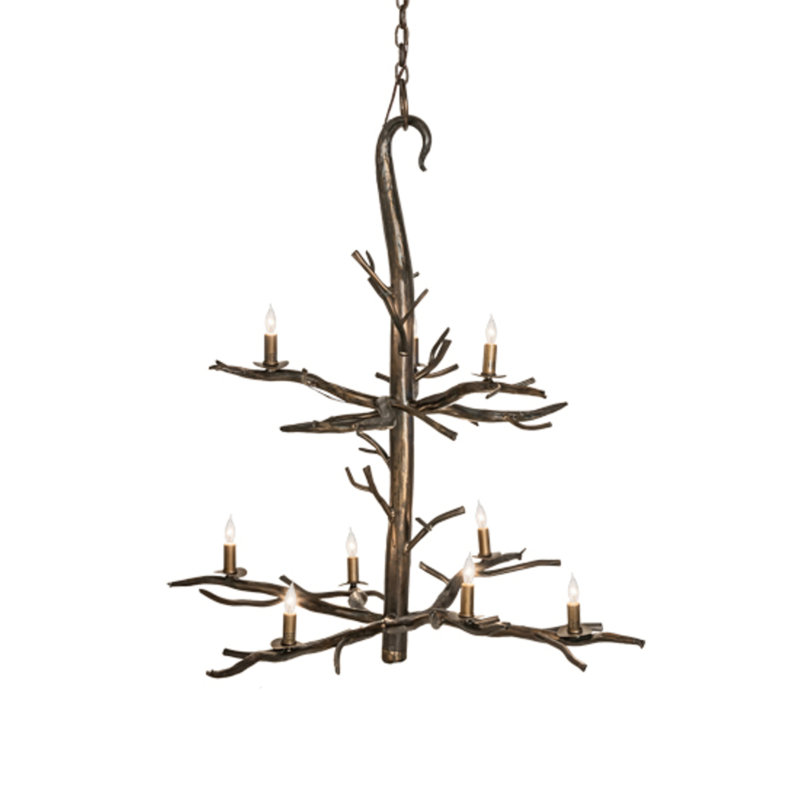 Winter Solstice 9 - Light LED Chandelier