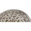 Hand Knotted Area Rug in Ivory
