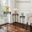Peiffer Set of 3 Indoor or Outdoor Plant Stands by Pure Garden - Nesting Round Metal Plant Stands-2092373839