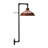 Metal Wall Sconce with Round Shade-959113674