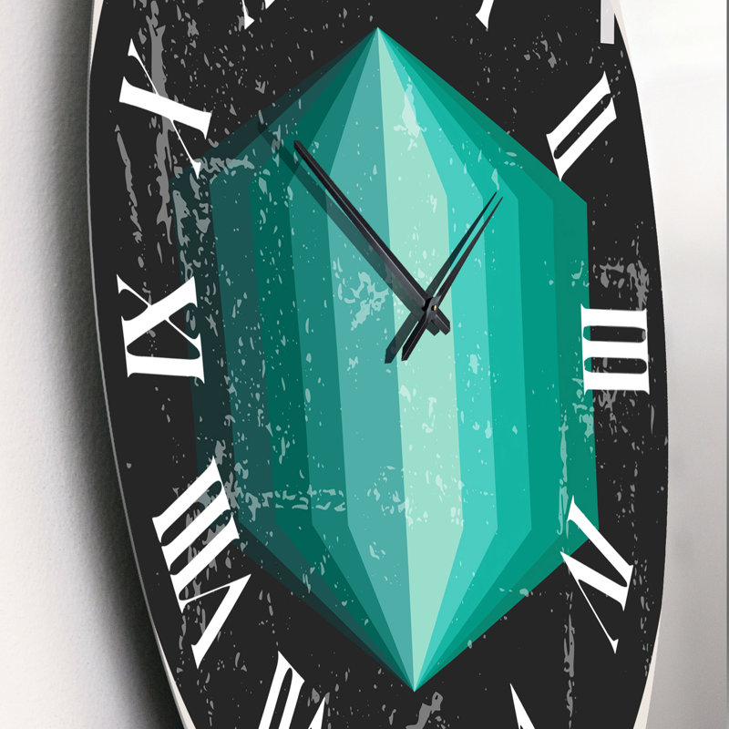 Horloge murale Grunge Gradiant, Petit