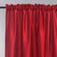 2 Panels Faux Silk Rod Pocket Semi Sheer Curtains-590794704-590794706
