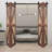 K Style Finished Solid Wood Bi-Fold Double Barn Door With Hardware Kit -Assembly Needed-101127204-109425788
