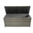 Large Capacity Patio Storage Chest. 113 Gallon. Grey . Lightweight , Removable Liner. Rust Frame. Water Oversize Outdoor Cushion Box. Gallon Capacity, . For Patio, Porch, Garden. ,