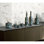 Ensemble de décoration en marbre diamant vert - Collection de 7 pièces en pierre naturelle de luxe pour le salon, la chambre à coucher et la salle de bain