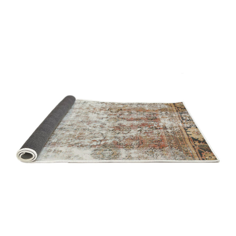 Somerdale Abstract Indoor Rug, Round 6'
