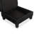 Luka Square Chenille Storage Ottoman-17537745