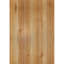 TimberCraft 5 3/8 "planches jointes avec n-lattes avec barre en Z, cèdre rouge de l'Ouest (par paire)-36421164-36421153