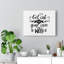 Your Own Way 1 Piece Wrapped Canvas Wall Art-1578967704