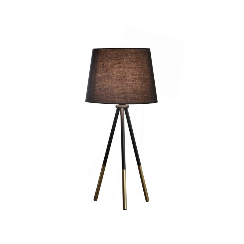 Calloway Metal Tripod Lamp