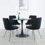Ensemble de 4 chaises de salle à manger Bridgnorth-799045836-799045839