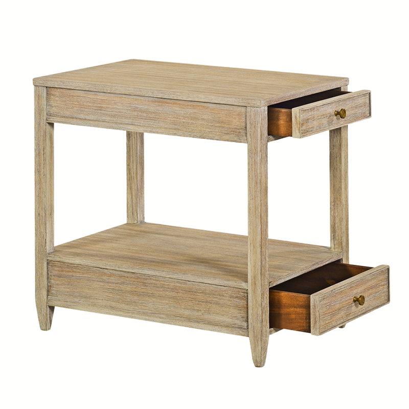 Table d'appoint Weston, Patiné