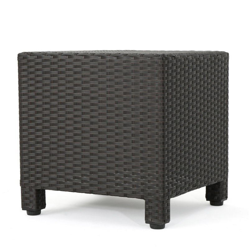 Puerta Accent Table （Only Include Table), Dark Brown