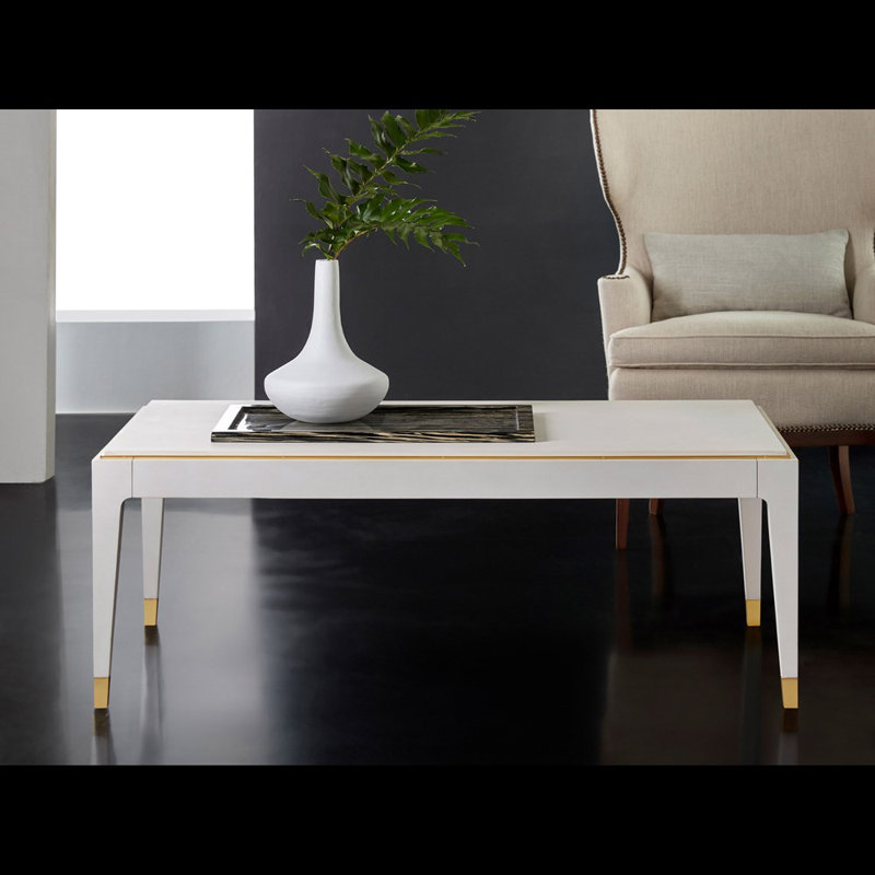 Modern History Cocktail Table