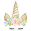Unicorn Horn Wall Sticker-359760026
