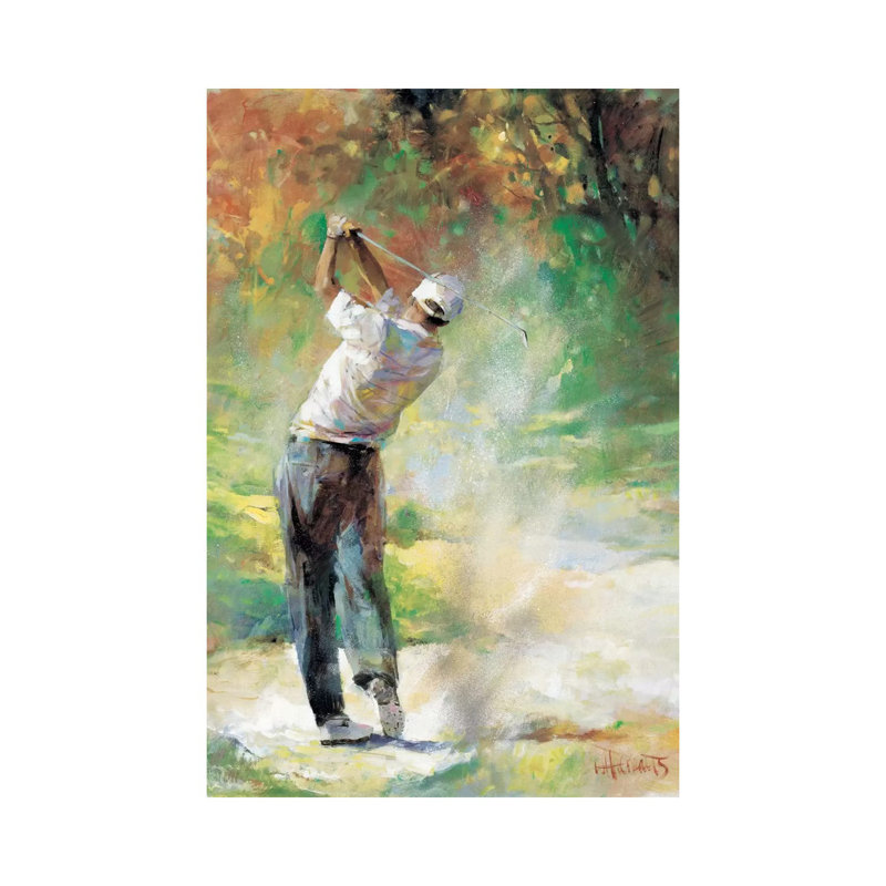 A Perfect Day by Willem Haenraets - Wrapped Canvas Print, 20.32 cm H x 30.48 cm W