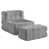 Light Gray Polyester