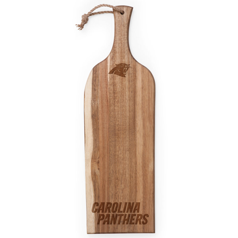 Planche à fromage en acacia Artisan, Panthers de Caroline