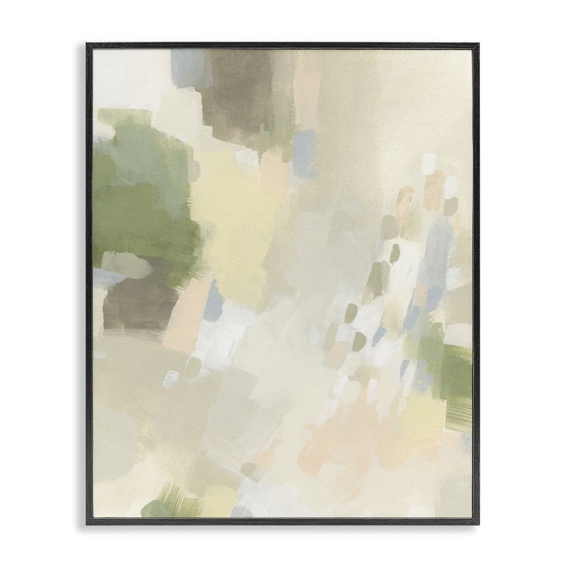 Art numérique discret par joris Hoefnagel, Giclée encadrée noir minuit, H 14 po x l 11 po