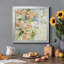 Floral Blush IV - Reproduction d'art sur toile encadrée-1642937757-1642937759