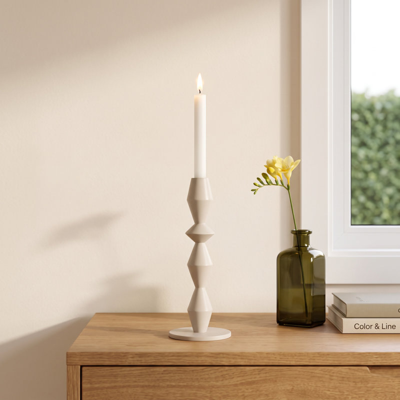 Sturgill 10'' H Metal Tabletop Candlestick