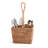 Natural Fibers Square Flatware Caddy