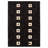 Cowhide Geometric Indoor Rug