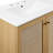 Modway Soma 30'' Free Standing Single Bathroom Vanity with Manufactured Wood Top-93249775-93249774