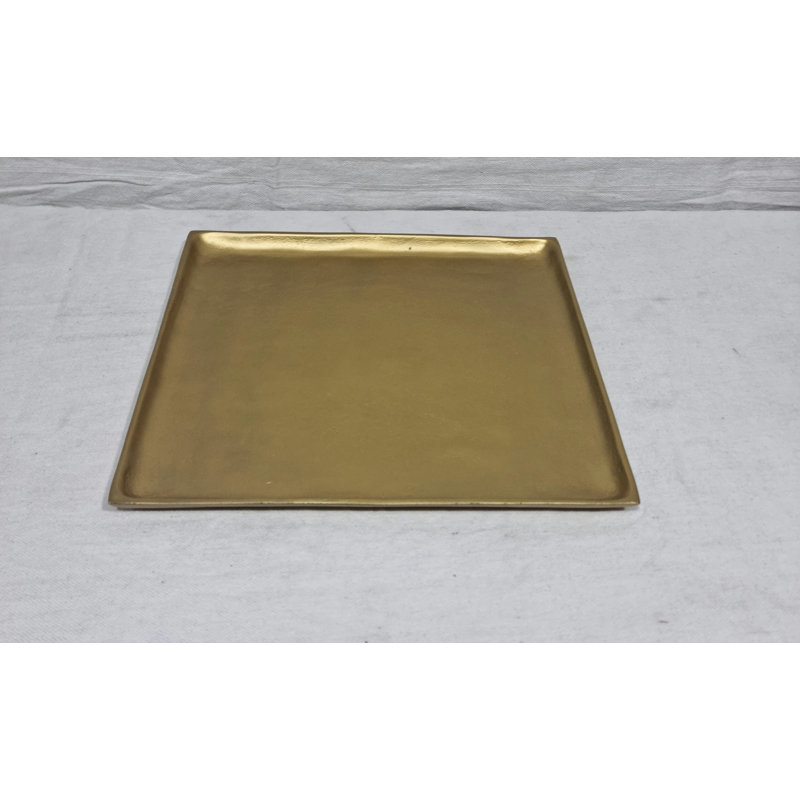 Support pour plante Brextyn, Laiton, H 1,18 po x l 27,5 po x P 27,5 po