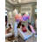 9FT Premium Oxford White Bounce House with Slide and Ball Pit