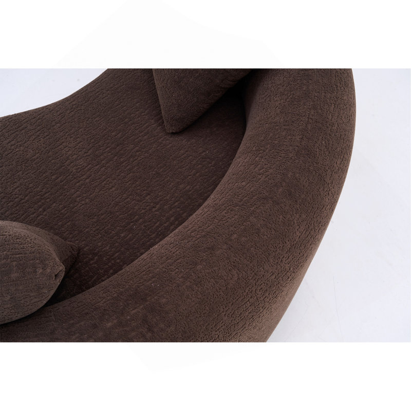 Full Compression Sponge Loveseat