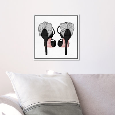 " Luxe Glitter Heels "