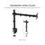 Angelinamarie Symple Stuff Single Screen Wall Mount