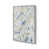 Cadre de coin ouvert en chrome poli