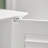 Under Sink Cabinet Vanity Unit Bathroom Cabinet with 2 Shutter Doors, White