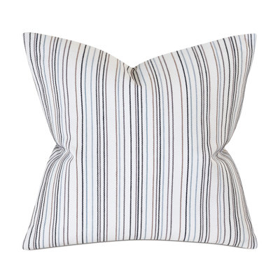 Gentry Square Pillow Cover & Insert