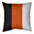 Black/Orange/White