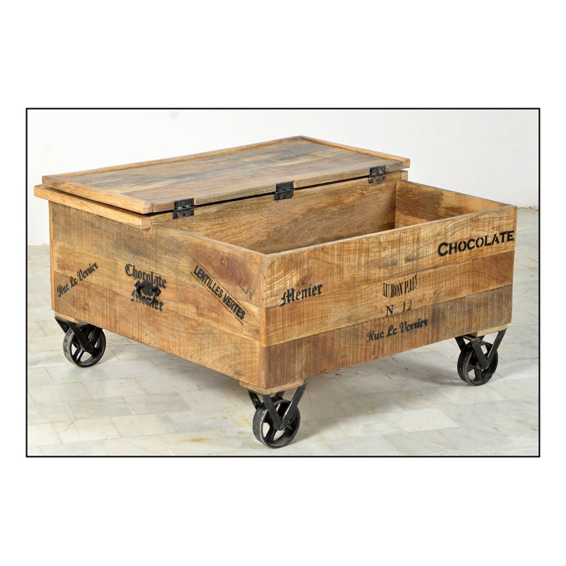 Solid Wood Single Coffee Table