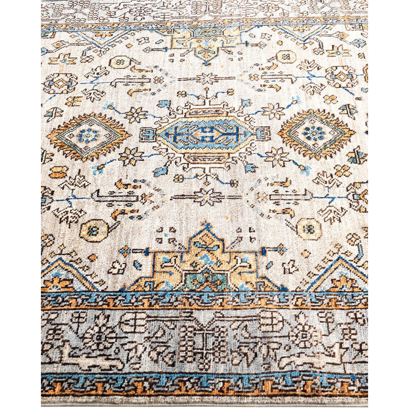 Serapi One-of-a-Kind 3' 11" X 5' 10" Hand Knotted Area Rug