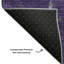 Tapis mauve Premium lavable à la machine-105939699