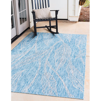 Tapis d'extérieur couleur mer Kona